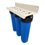 tris contenitore porta filtro Big Blue 20" | Acquaxcasa.com