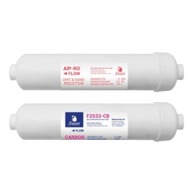Set filtrazione osmosi  alta qualità 10 pollici | Acquaxcasa.com