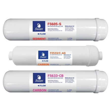 Set filtrazione osmosi plus | Acquaxcasa.com