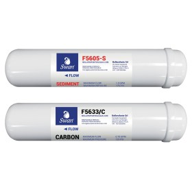 Set filtrazione osmosi base 12 pollici | Acquaxcasa.com