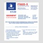 Set filtrazione osmosi anti-batterico 12 pollici | Acquaxcasa.com