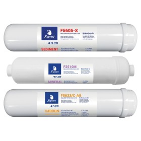 Set filtrazione osmosi remineralizzante | Acquaxcasa.com