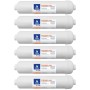Scatola 6 pz Filtro in linea Swan 10" carbone + Ag | Acquaxcasa.com