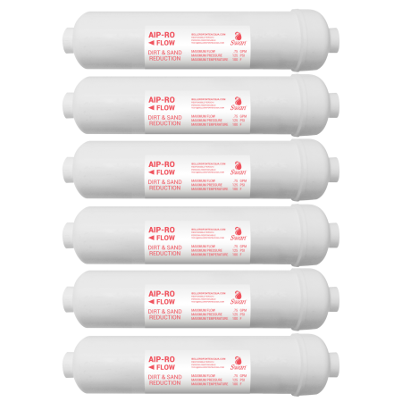Scatola 6 pz Filtro SWAN AIPRO | Acquaxcasa.com