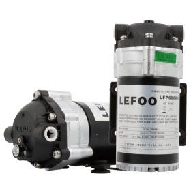 Pompa a membrana Lefoo 6800W 220V innesti rapidi 3/8" | Acquaxcasa.com