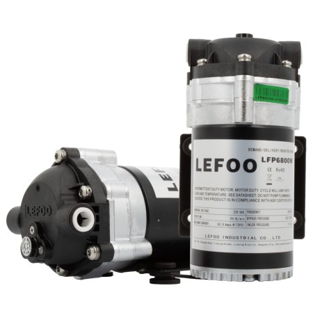Pompa a membrana Lefoo 6800W 220V innesti rapidi 3/8" | Acquaxcasa.com