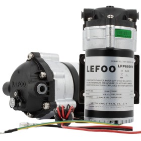 Pompa a membrana Lefoo 6800W 220V con innesti rapidi 8mm | Acquaxcasa.com