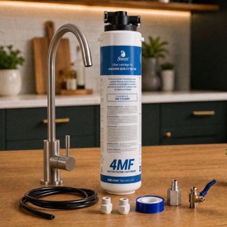 Kit di filtrazione Swan Essential family  con rubinetto | Acquaxcasa.com