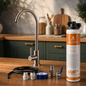 Kit di filtrazione Swan Protection family con rubinetto | Acquaxcasa.com