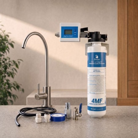 Kit di filtrazione Swan Digital Essential Family con rubinetto | Acquaxcasa.com