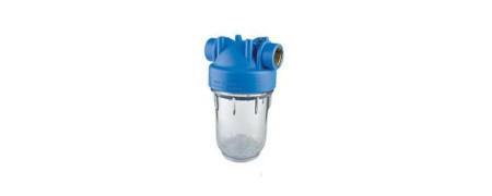 Filtri acqua potabile e di pozzo a tazza contenitori 5" | Acquaxcasa.com