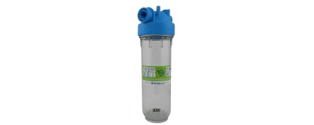 Filtri acqua potabile e di pozzo a tazza contenitori 10" | Acquaxcasa.com