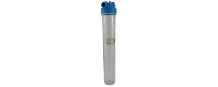 Filtri acqua potabile e di pozzo a tazza contenitori 20" | Acquaxcasa.com