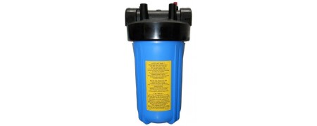 Filtri per acqua domestici contenitori big blue 10" e 20" | Acquaxcasa.com