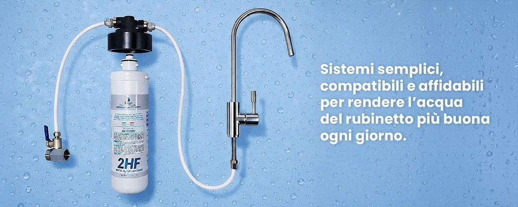 Kit Microfiltrazione Swan | Acquaxcasa.com
