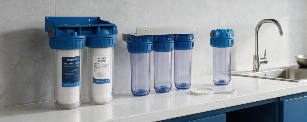 Contenitori Filtri e Membrane Acqua | Acquaxcasa.com