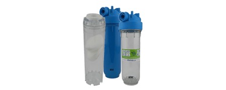 Contenitori per filtri acqua domestici e vessel per membrane osmosi inversa| Acquaxcasa.com