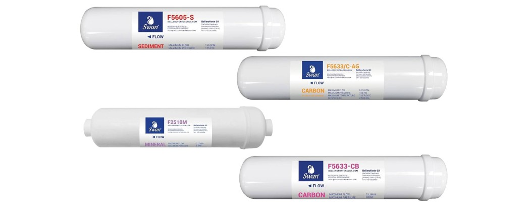 Filtri acqua per depuratori ad osmosi inversa | Acquaxcasa.com