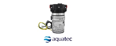 Pompe a membrana Aquatec per osmosi inversa. Pompa Aquatec 220| Acquaxcasa.com