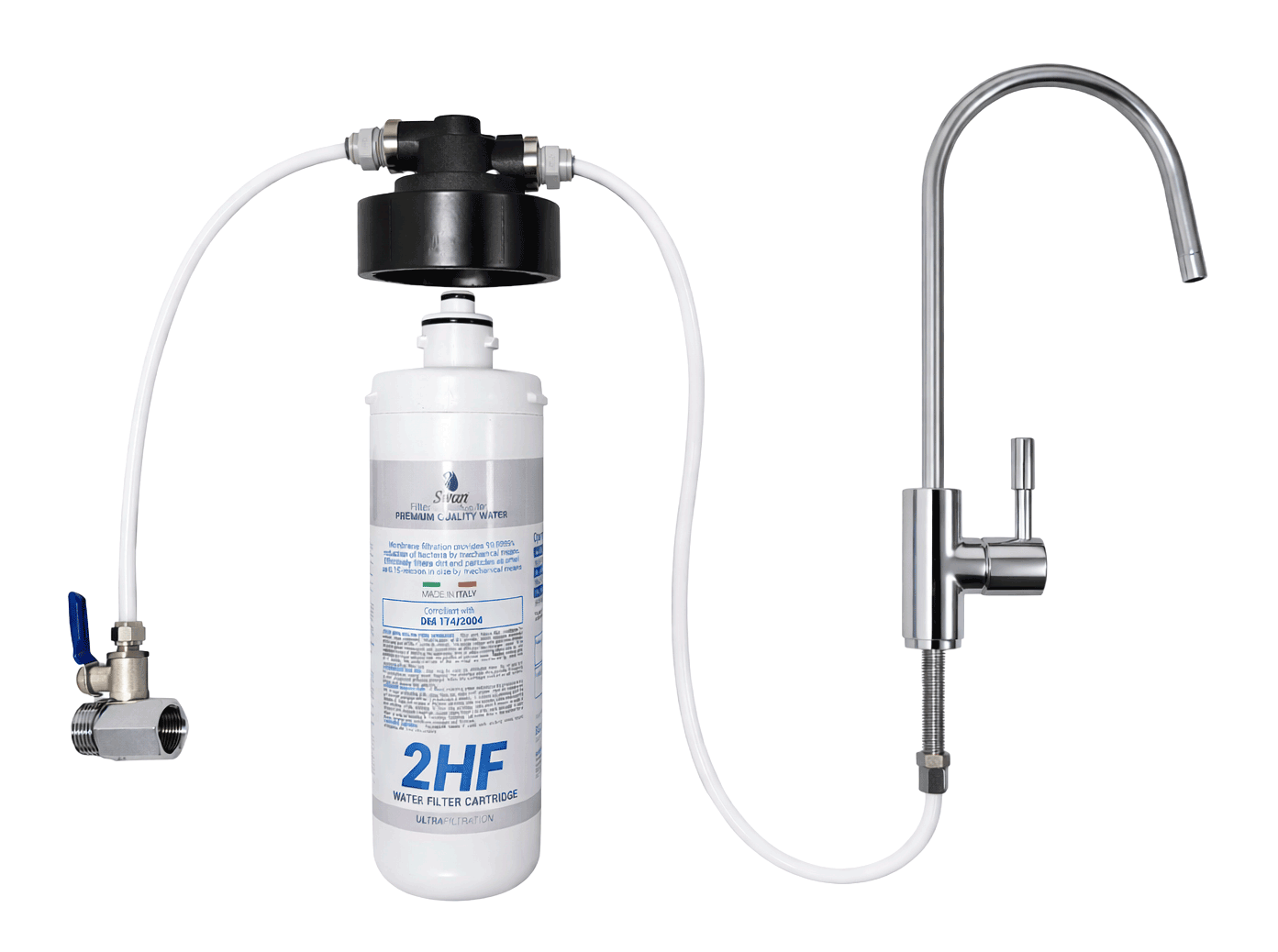 Contenuto kit Swan Ultra Flow